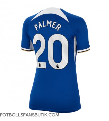 Chelsea Cole Palmer #20 Replika Hemmatröja Damer 2023-24 Kortärmad